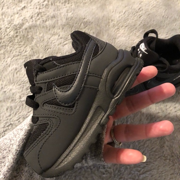 SOLD Baby/Toddler Nike AirMax Black 5C - Picture 6 of 8